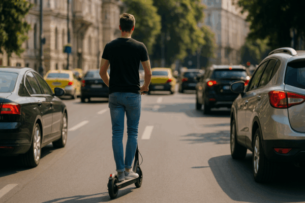 2025: где вам разрешено путешествовать, на самом деле, с электрическим скутером. Каковы штрафы для тех, кто нарушает правила