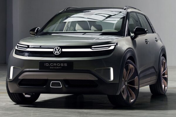 Будущий Volkswagen - это электрический и городской: так выглядит новый удостоверение личности. Поперечная концепция