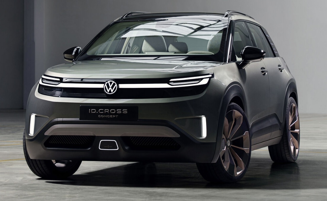Будущий Volkswagen - это электрический и городской: так выглядит новый удостоверение личности. Поперечная концепция