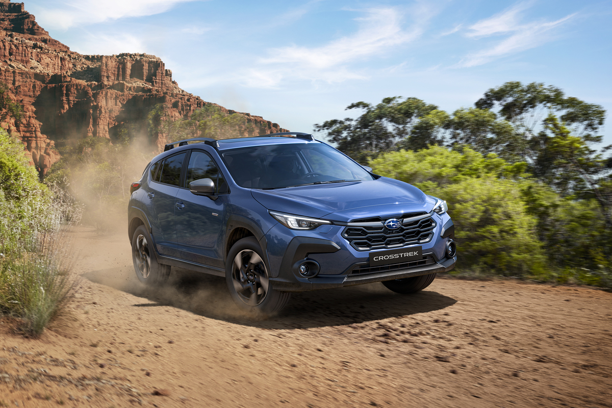 Subaru приносит приключения в город: Crosstrek 4wild, впервые на автосалоне Bucharest Auto 2025