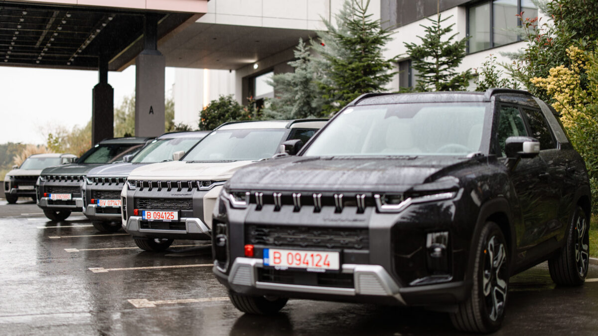 KGM Torres Full Hybrid дебютирует в Румынии: модель атакует Dacia Bigster дома