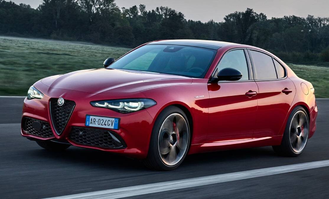 Alfa Romeo продлевает производство моделей Giulia и Stelvio до 2027 года