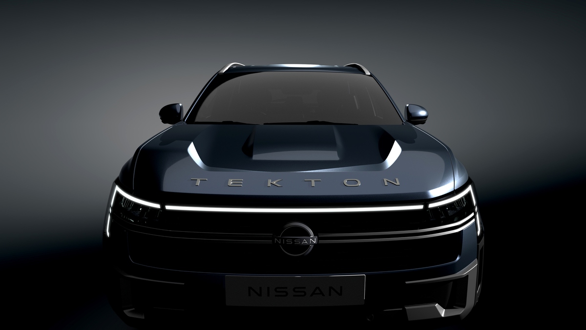 Новый Nissan Tekton — это ДНК-внедорожник Dacia: построен на платформе CMF-B.
