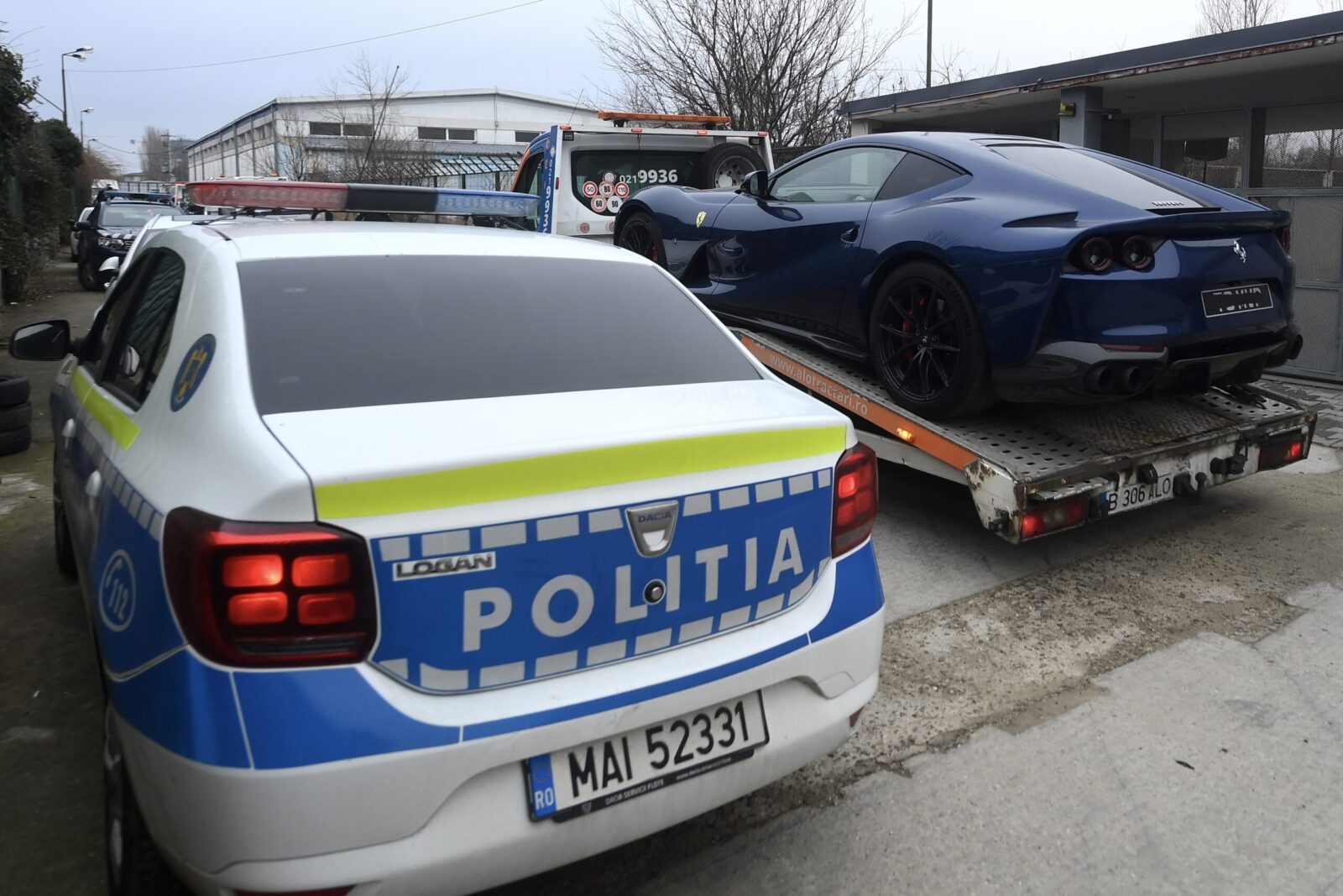 ANAF начинает охоту на «бомбардировщики» с роскошными автомобилями. Если деньги не оправдают, машину конфискуют.