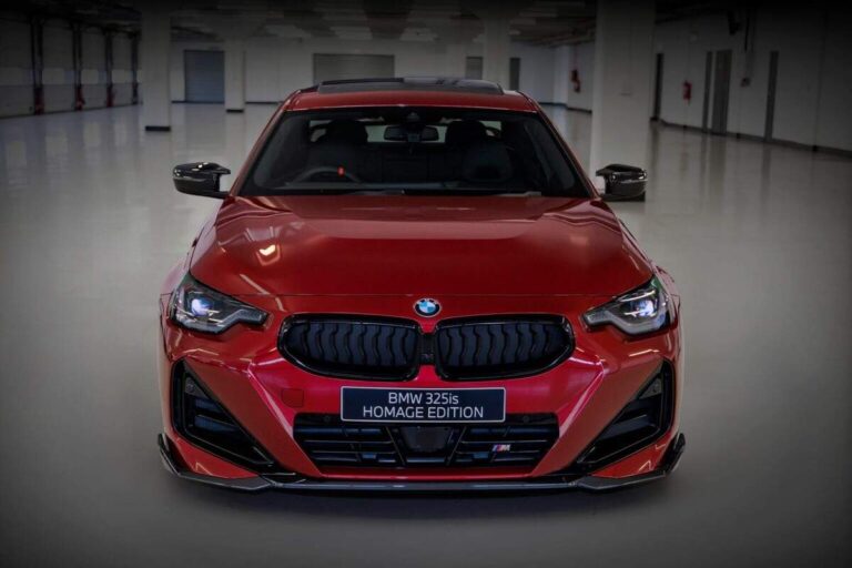 BMW представляет нечто иное: дань уважения классической модели, выпущенной всего в 33 экземплярах.