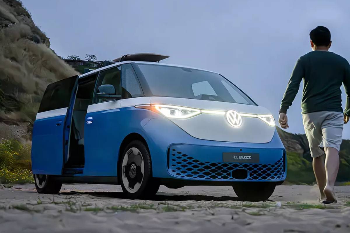 Volkswagen временно прекращает производство ID. Базз и Мультиван