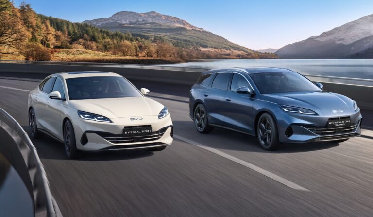 Две новые модели byD на SAB 2025: китайская альтернатива Skoda Superb IV и Passat Ehybrid