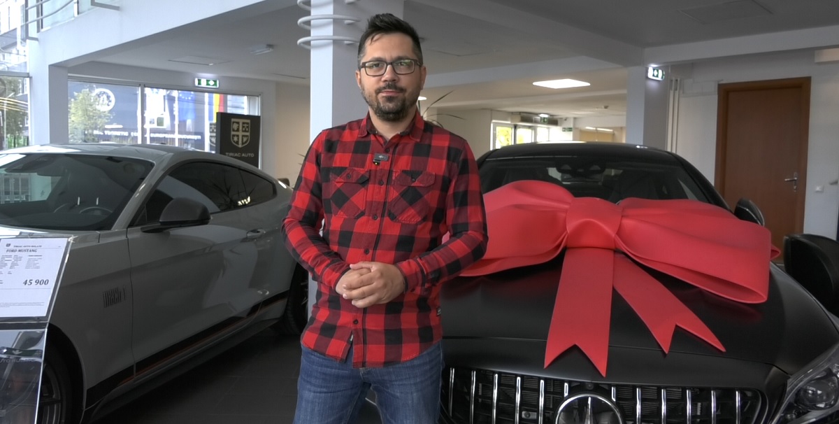 Кампания на Tiriac Auto Rolled: гарантия и возврат удвоены для подержанных автомобилей с запаса