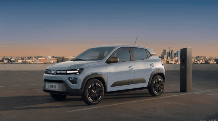 Dacia Spring, перекроссированная: достигает 100 л.с. и автономности 225 километров