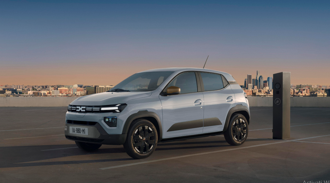 Dacia Spring, перекроссированная: достигает 100 л.с. и автономности 225 километров