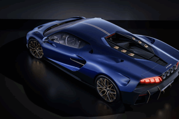 Витатори Турбио: Когда вы используете искусственный интеллект, чтобы создать монстра с V12