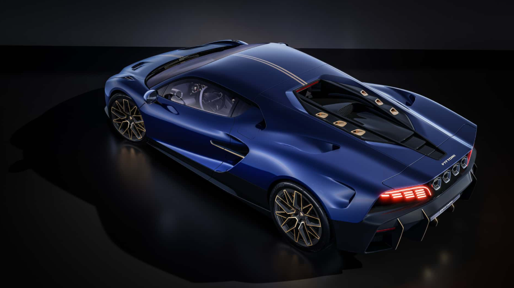 Витатори Турбио: Когда вы используете искусственный интеллект, чтобы создать монстра с V12