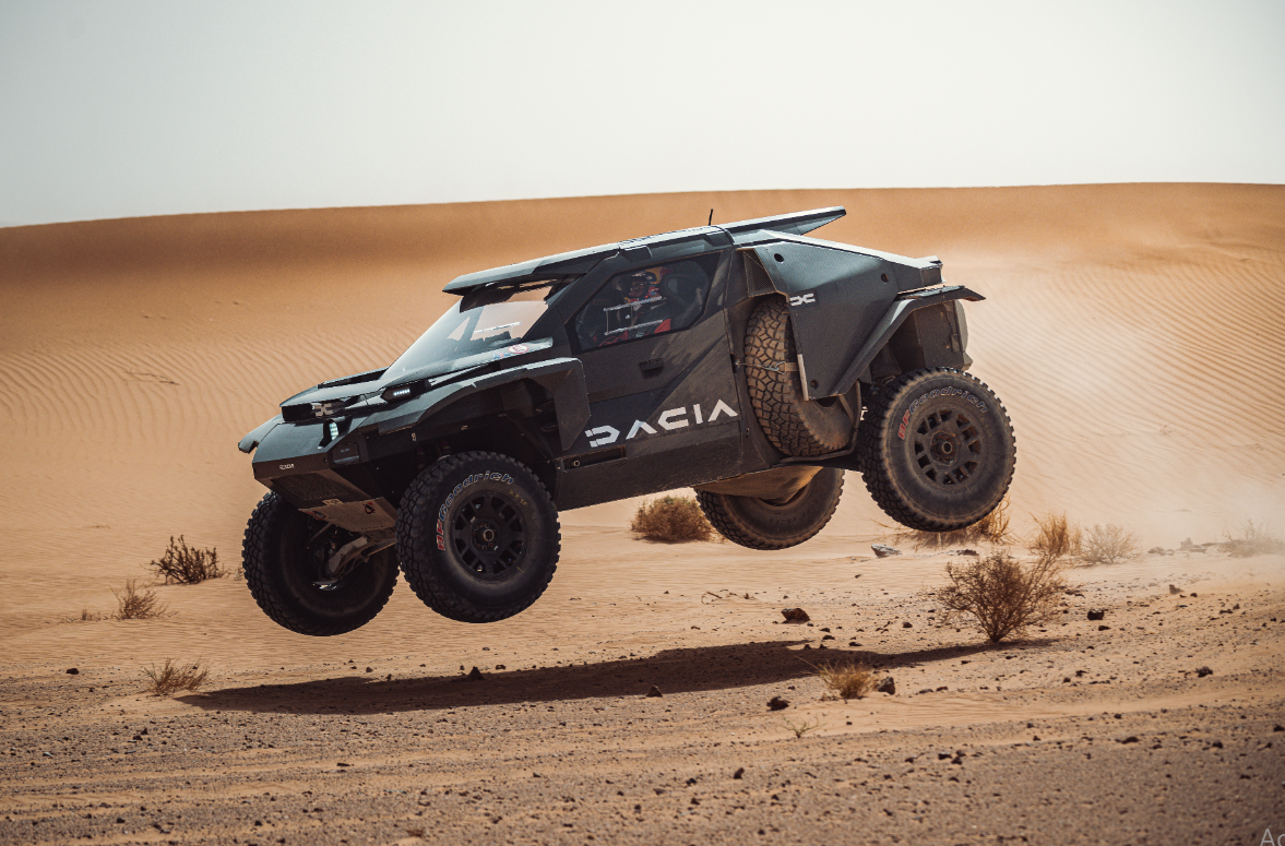 Dacia Sandriders готовится к следующему соревнованию в Марокко