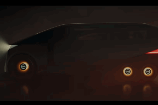 Радикальная реинтерпретация: Lexus LS предстает в тизере как электрический минивэн