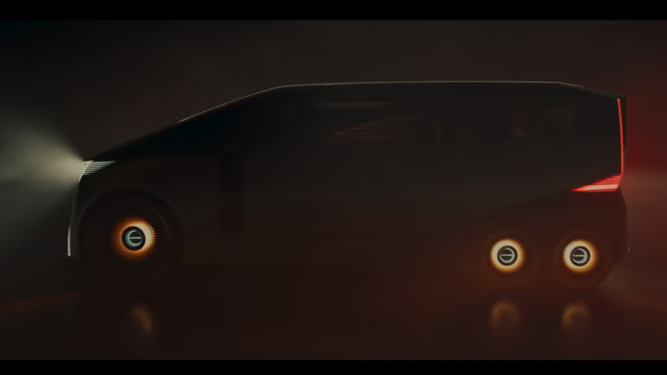 Радикальная реинтерпретация: Lexus LS предстает в тизере как электрический минивэн