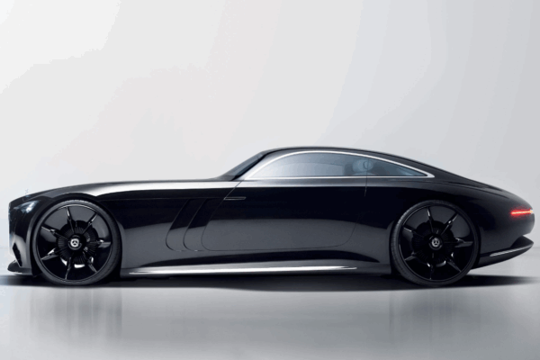 Concept Vision Iconic: Mercedes-Benz помещает прошлое в кузов будущего