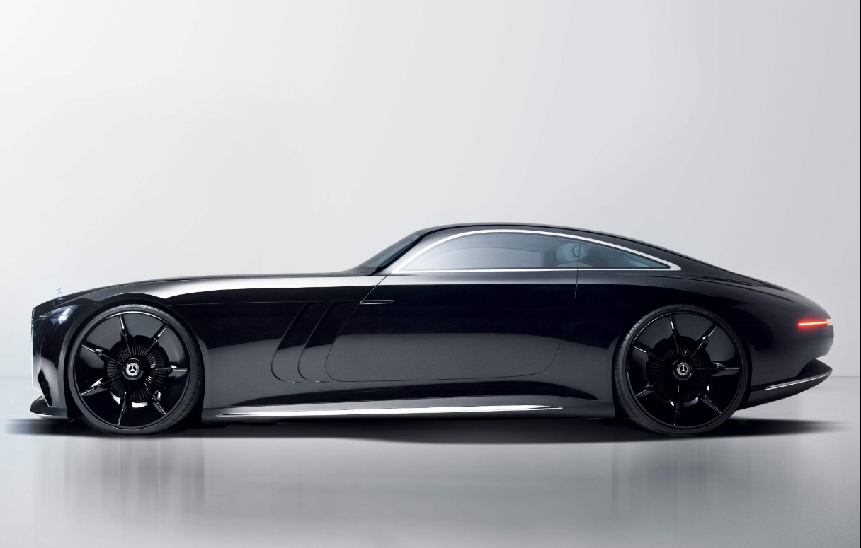 Concept Vision Iconic: Mercedes-Benz помещает прошлое в кузов будущего