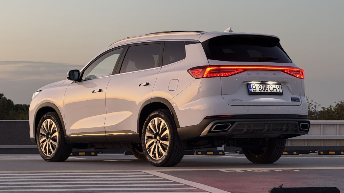 Chery Tiggo 8, китайская альтернатива таким освященным внедорожникам, как Skoda Kodiaq и Hyundai Santa Fe-Видео
