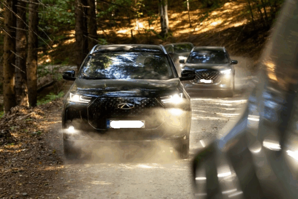 Чери завершает европейский тест на выносливость: 3500 км через Европу, с остановкой и в Румынии