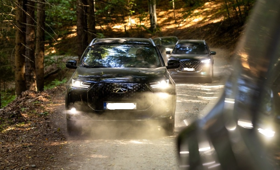 Чери завершает европейский тест на выносливость: 3500 км через Европу, с остановкой и в Румынии