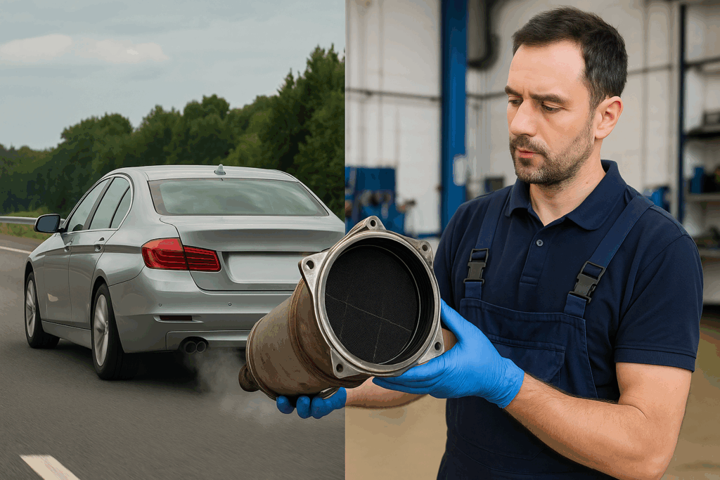 Как можно провести регенерацию сажевого фильтра самостоятельно. Секрет, раскрытый румынским механиком, позволяет избавиться от замены DPF