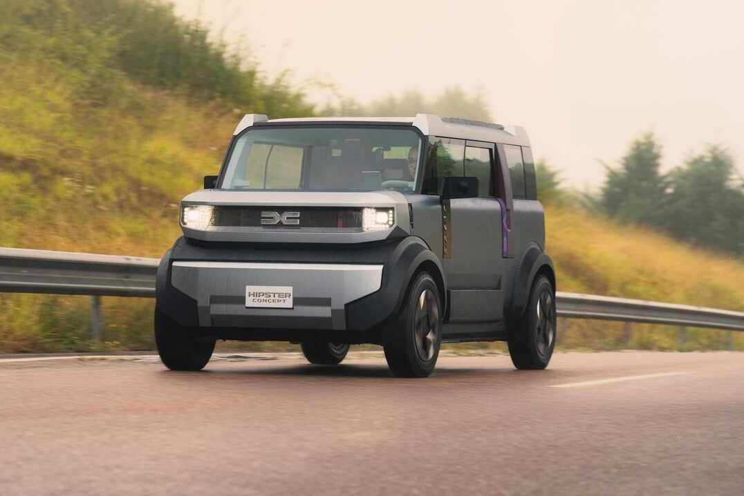 Концепция Dacia Hipster: когда меньше, на самом деле означает именно то, сколько ему нужно
