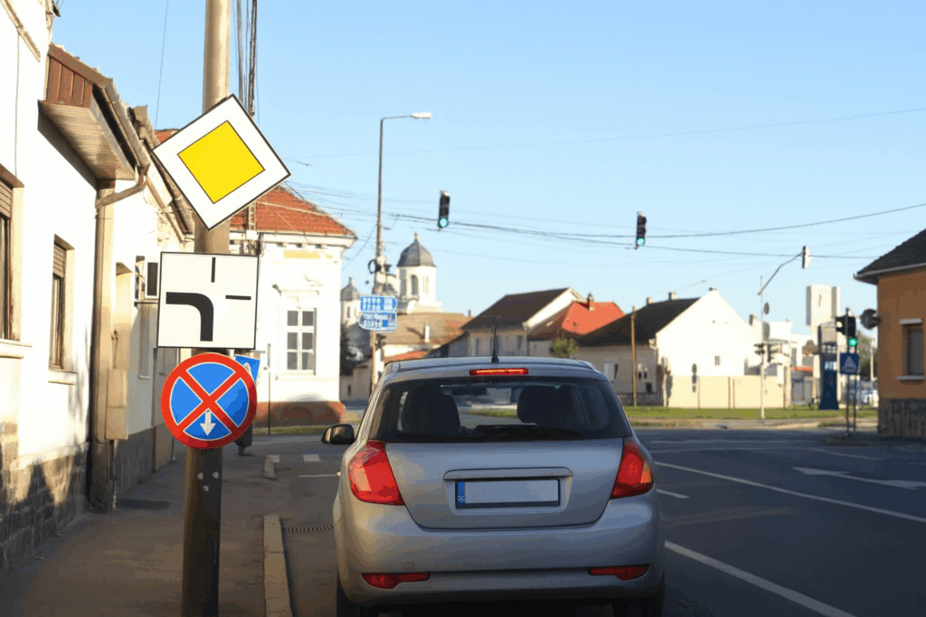 Дилемма, которую есть у многих водителей: вам все еще нужно сигнализировать, если вы включите приоритетную дорогу? Что говорит дорожный код 2025