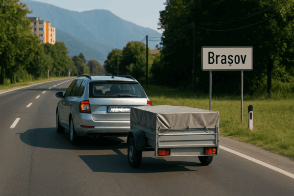 Уголовное дело и приостановленное разрешение после того, как следили за трейлером. Тривиальная ошибка, сделанная водителем из Гимбава