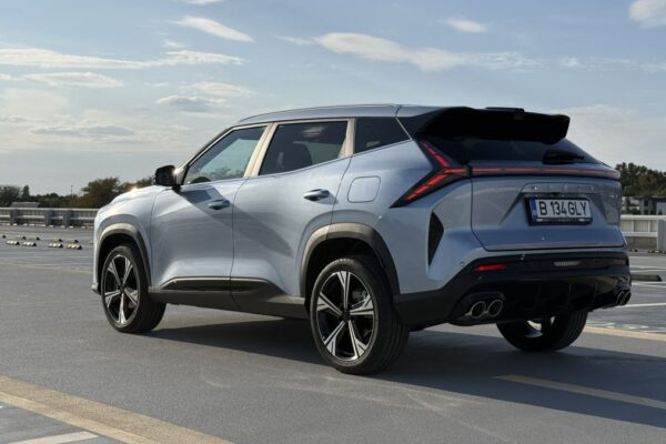 Geely Cityray, сюрприз, который может доставить проблемы Dacia Bigster - ВИДЕО