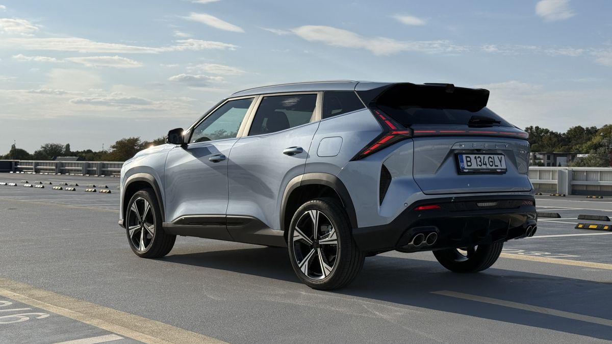 Geely Cityray, сюрприз, который может доставить проблемы Dacia Bigster - ВИДЕО