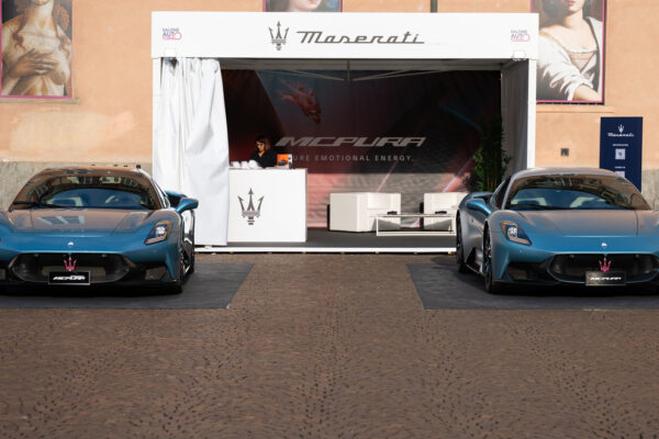 Maserati McPura на итальянскую премьеру на автомобильной выставке Турина