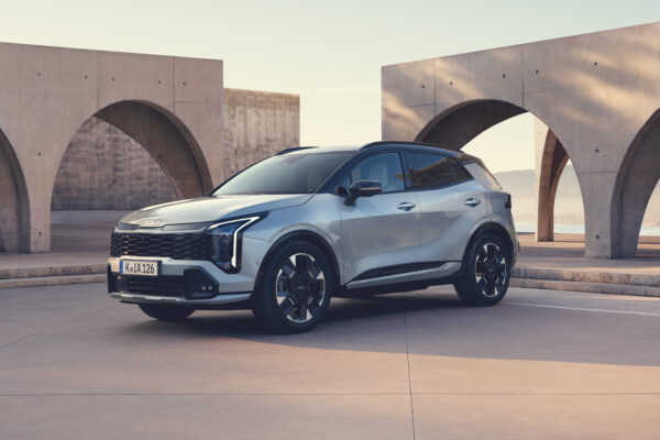 Kia отмечает запись в сентябре 2025 года: Sportage, лучшая модель