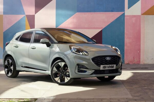 Ford Puma, построенный в Румынии: самый продаваемый автомобиль в Великобритании в 2023, 2024 и 2025 годах