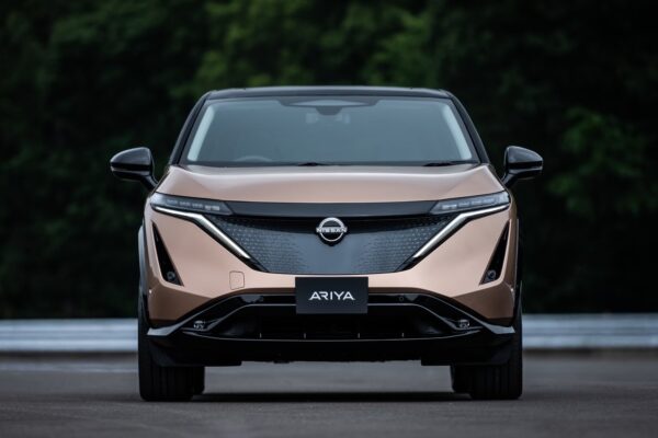 Nissan Ariya получил рестайлинг: официальный дебют на Japan Mobility Show 2025