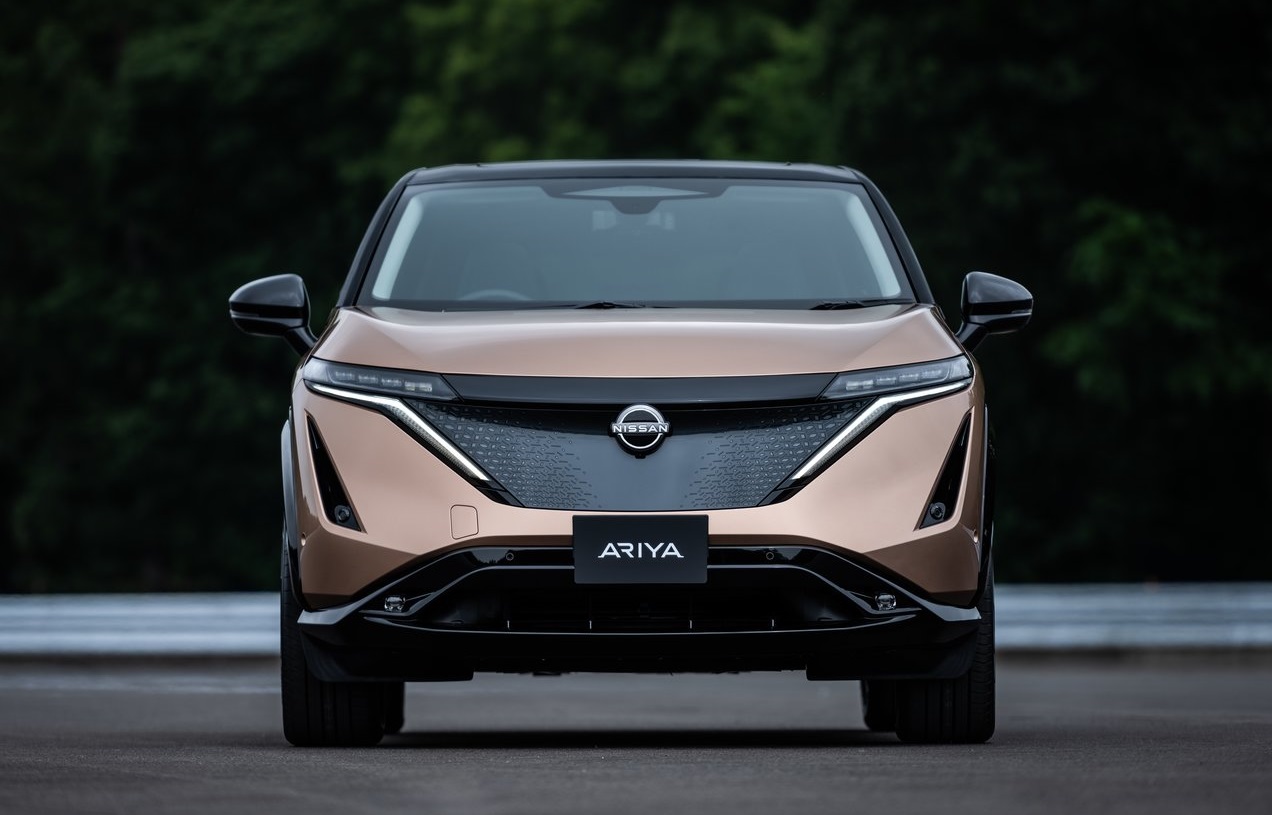 Nissan Ariya получил рестайлинг: официальный дебют на Japan Mobility Show 2025
