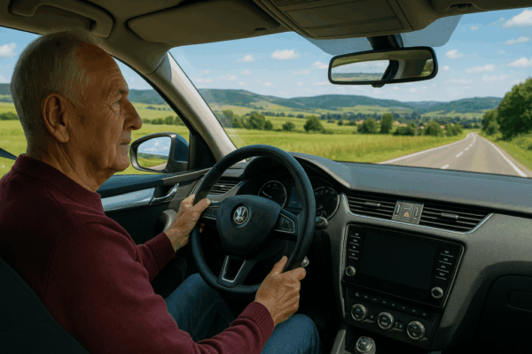 Лицензия с ограниченным сроком действия и дополнительными тестами для водителей старше 65 лет. Новая директива ЕС является обязательной.
