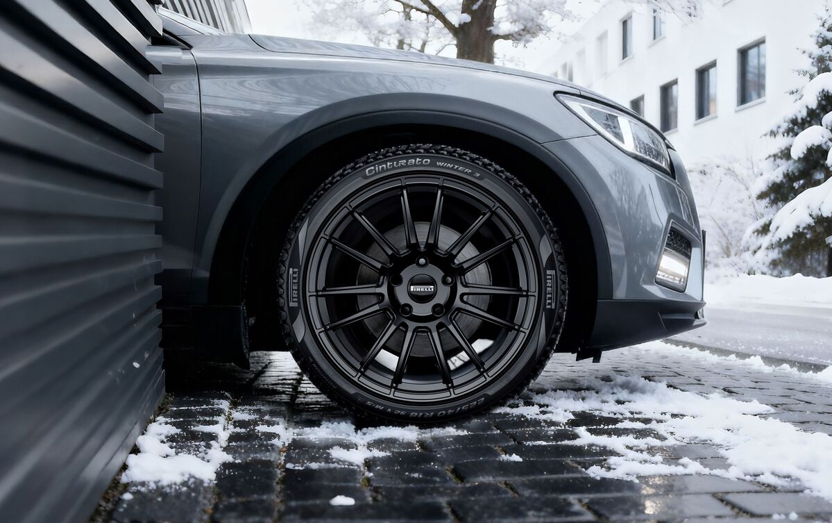 Новая шина для седанов и кроссоверов. Протестировано в условиях снега и мокрой дороги.