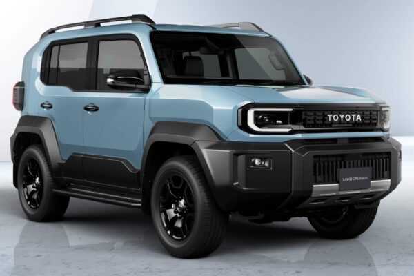 Первые изображения Toyota Land Cruiser FJ: ретро-современная модель, бросающая вызов Suzuki Jimny