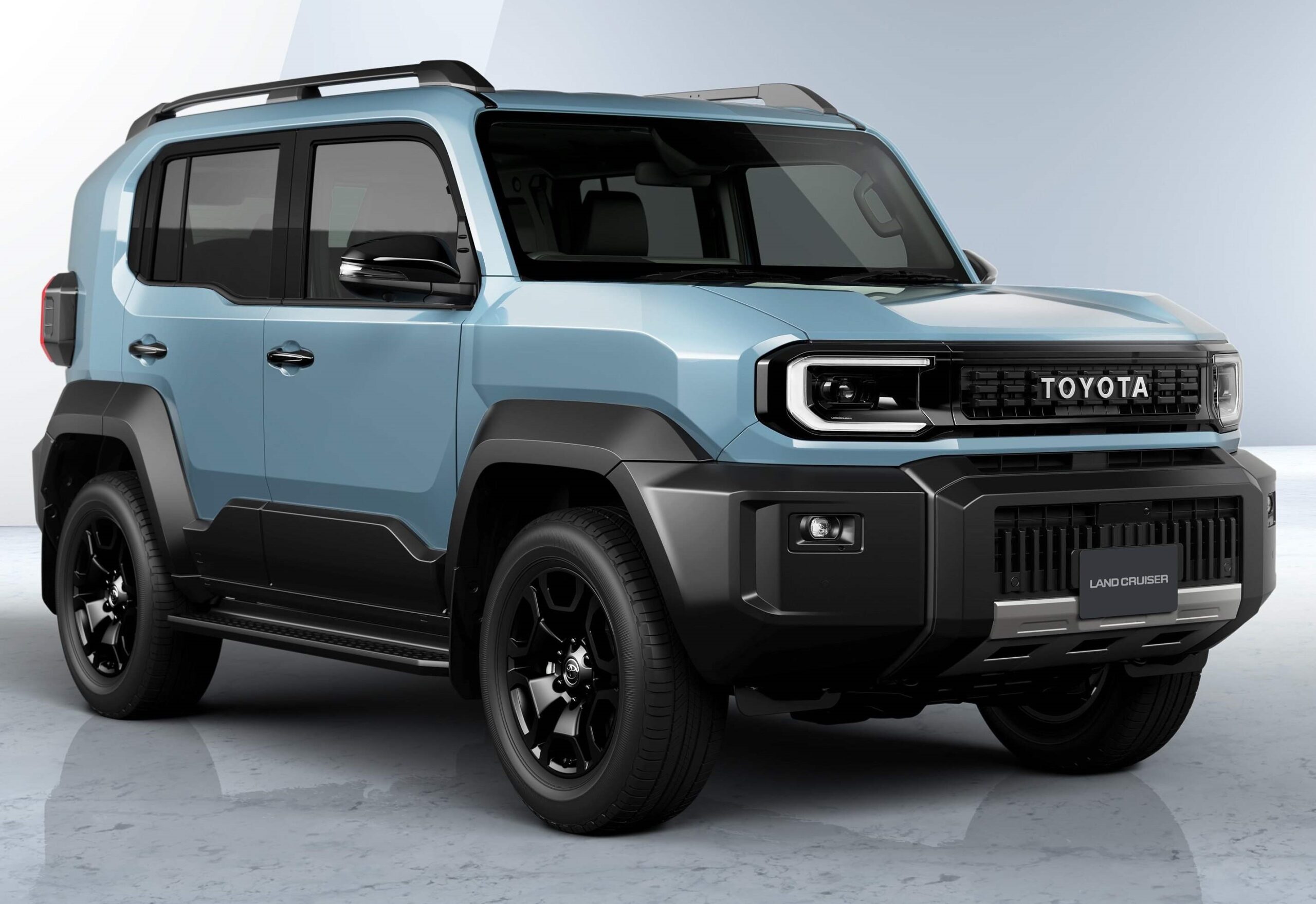 Первые изображения Toyota Land Cruiser FJ: ретро-современная модель, бросающая вызов Suzuki Jimny