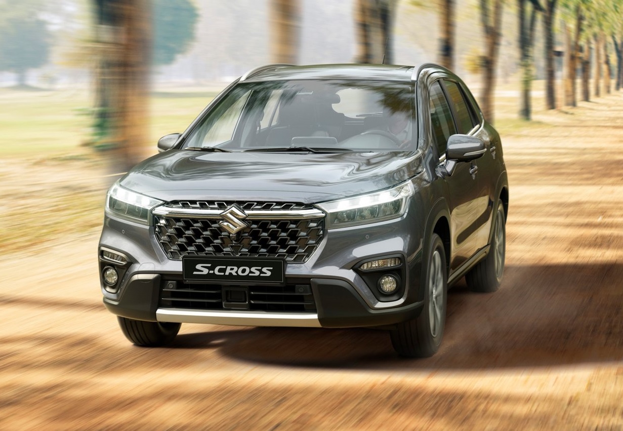 Обновление в линейке Suzuki: Vitara и S-Cross Mild Hybrid, доступные с осени с автоматической коробкой передач