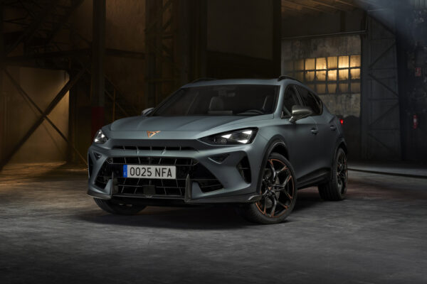 Cupta Formant Vz5 возвращается с пятью цилиндрами: возобновляем борьбу с такими моделями, как GLA 45 AMG и X2 M35i