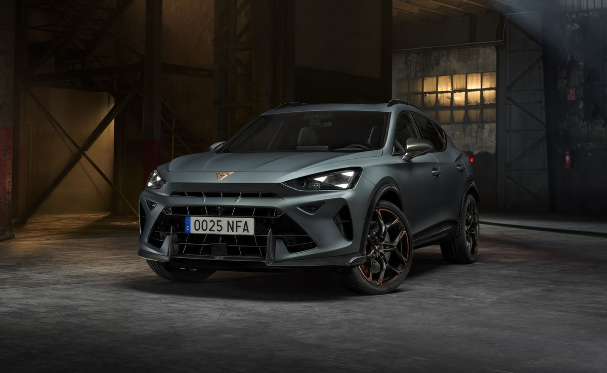 Cupta Formant Vz5 возвращается с пятью цилиндрами: возобновляем борьбу с такими моделями, как GLA 45 AMG и X2 M35i