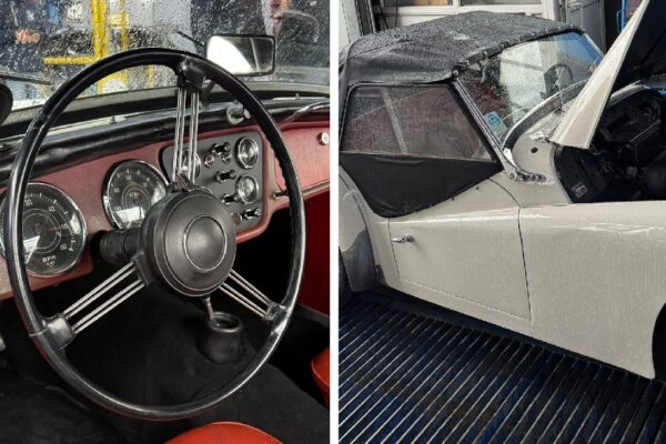 На линию проверки РАР поступила одна из редчайших моделей 1960-х годов.