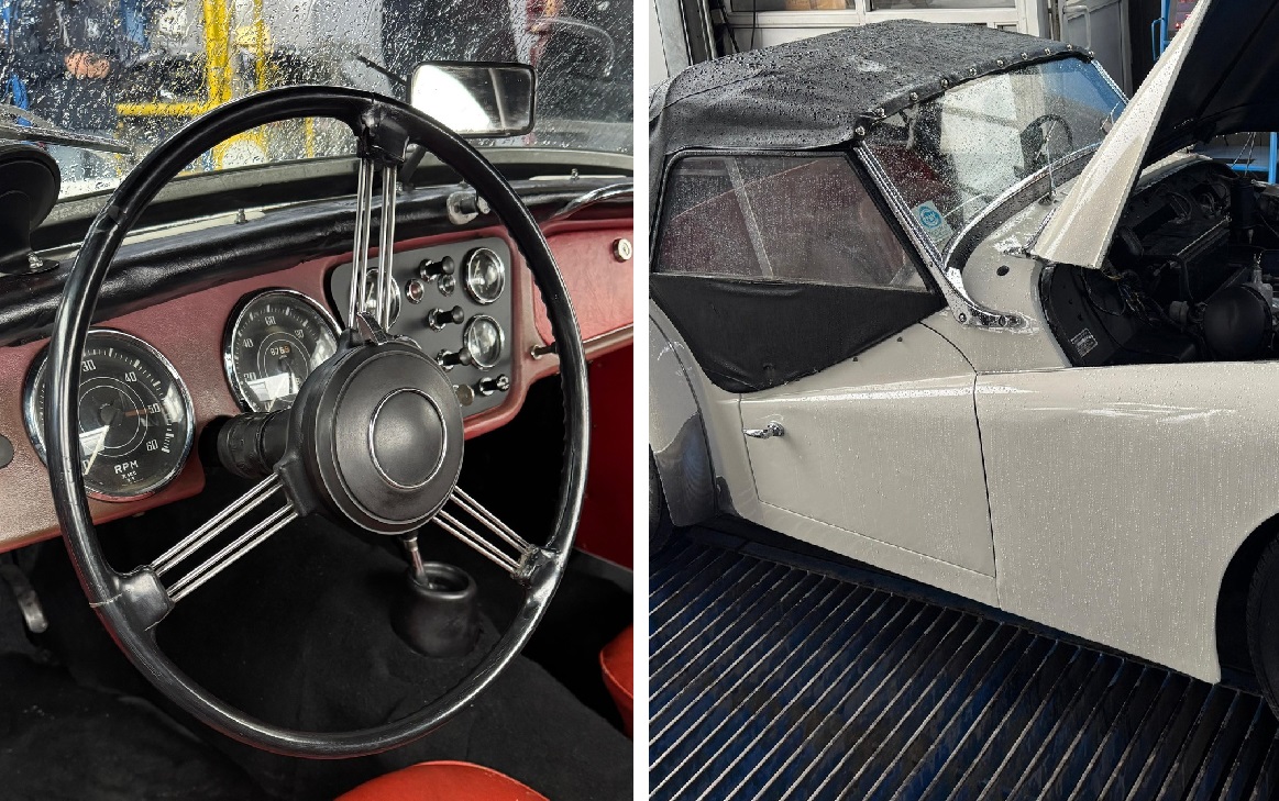 На линию проверки РАР поступила одна из редчайших моделей 1960-х годов.