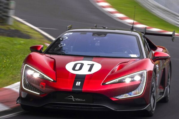 Рекорд истории Yangwang U9 Xtreme: электрический гиперкар проехал Нюрбургринг менее чем за 7 минут