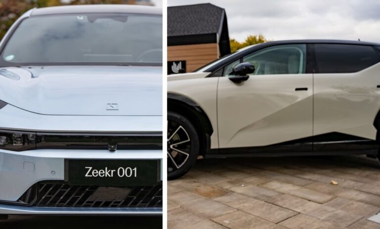 Zeekr приходит в Румынию с тремя электрическими моделями: конкурентами Tesla, Audi и Mercedes