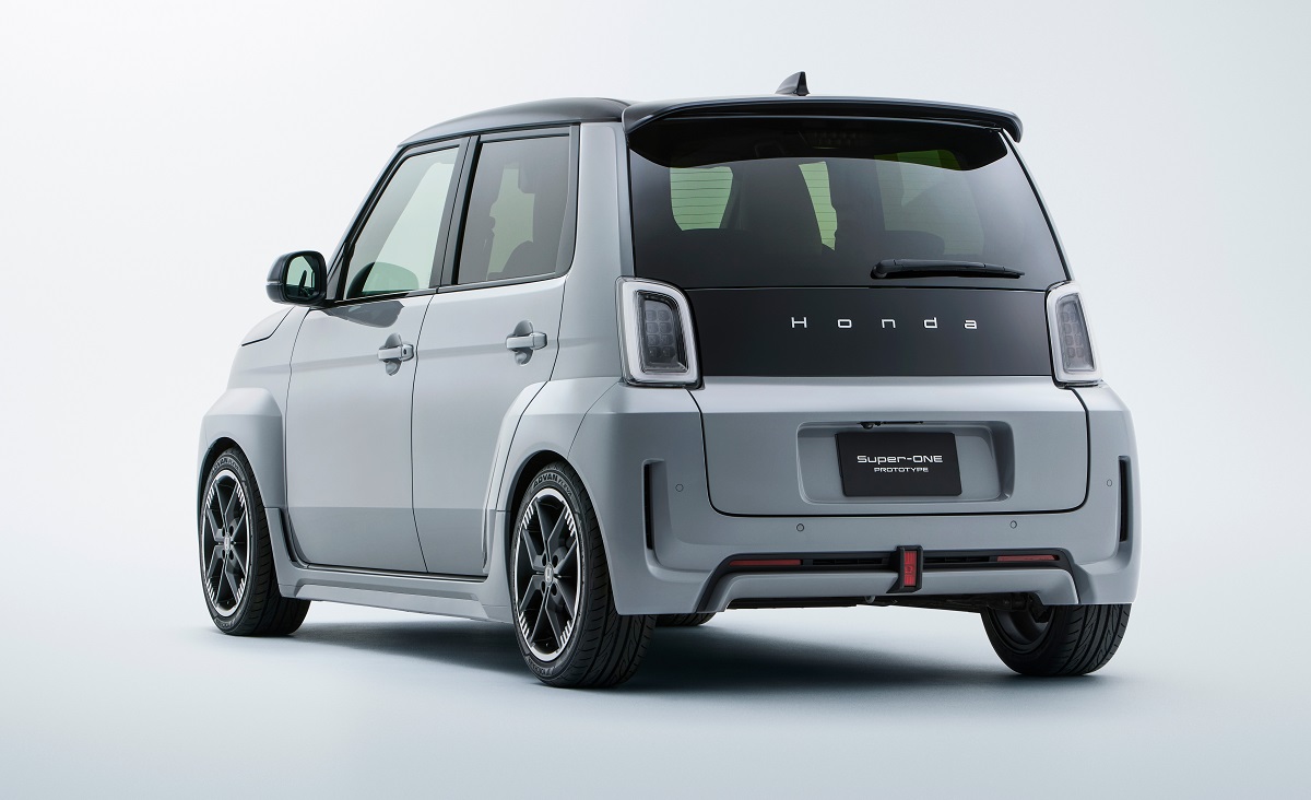 Honda Super-N Prototype: электрическая концепция, разработанная на основе архитектуры кей-кара