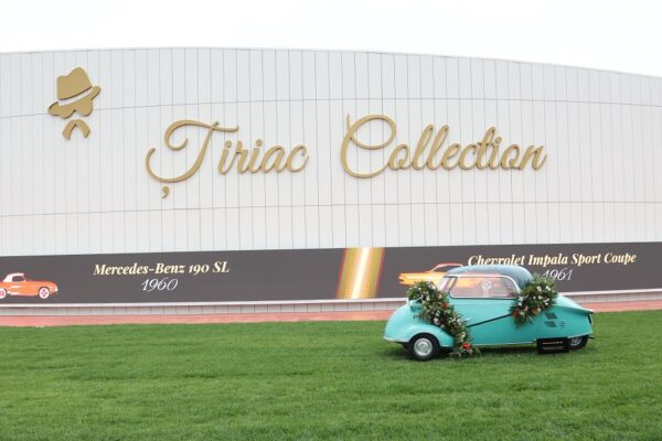 Первая Dacia входит в коллекцию Tiriac. Расширенная галерея была открыта в присутствии Иона Цириака.