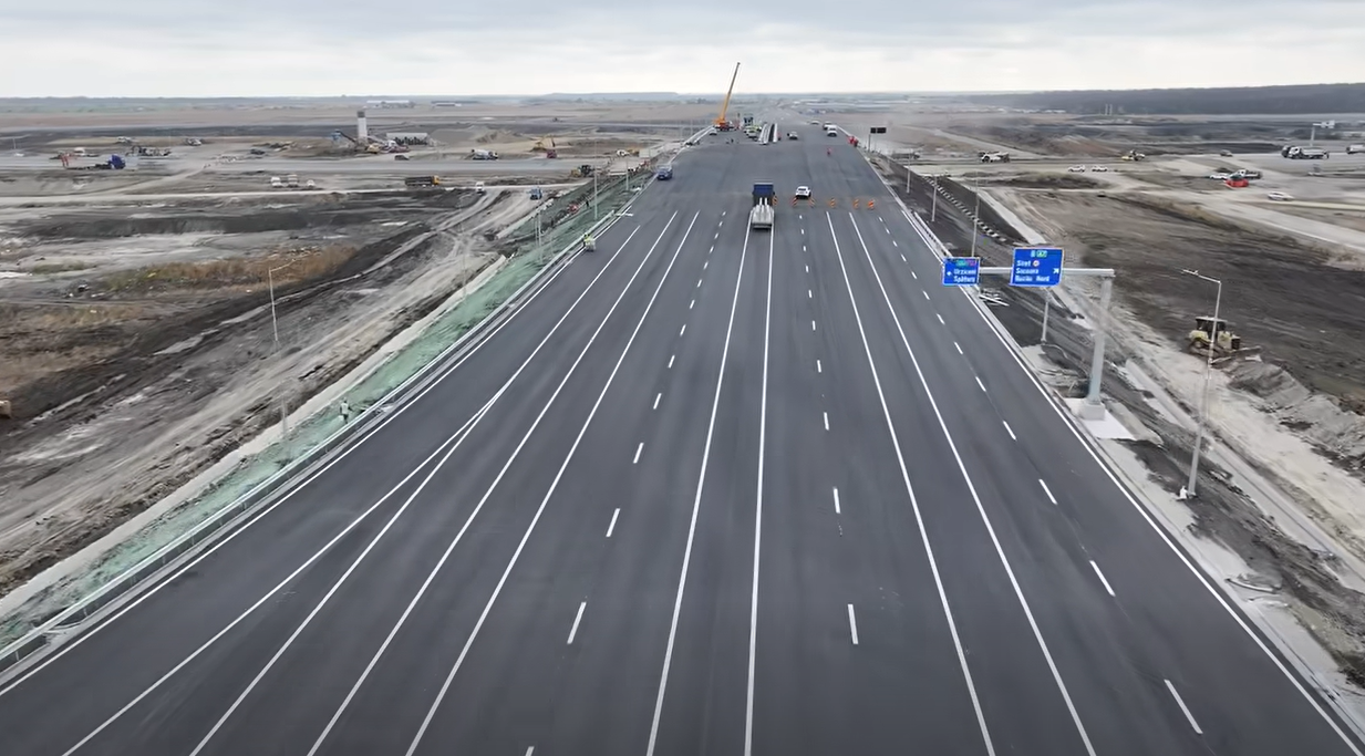 ЭКСКЛЮЗИВ | CNAIR: В Национальный день Румынии будет движение по автостраде Молдови от Бухареста до Фокшани