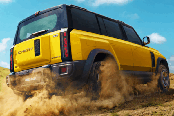 Китайский внедорожник пытался подражать характеристикам Range Rover Sport, но с треском провалился.